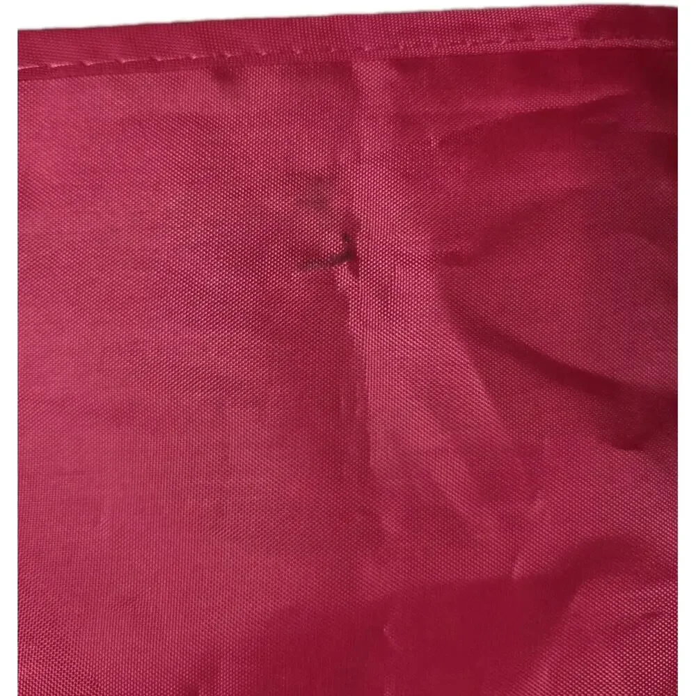 Kate Spade New York Pink Garment Bag Dress Cover Travel Storage 48.5x25 In
